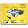 Delock 5.25 Mobile Rack 1 x 2.5 + 1 x 3.5 SATA HDD + 2 x USB 3.0 jungtys