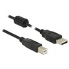 Delock kabelis USB 2.0 A kištukas > USB 2.0 B kištukas 5,0 m