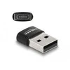 Delock USB 2.0 adapteris USB Type-A kištukinis USB Type-C™ juodas