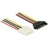 Delock Molex - SATA 0.5m