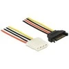 „Delock Molex“ - SATA 0,5 m