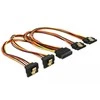 Delock Kabelis SATA 15 Pin Strom Stecker mit Einrastfunktion