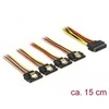 Delock 0,15 m, daugiaspalvis (60156)