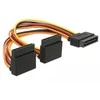 Delock DeLOCK 60170 maitinimo kabelis, 0,15 m, SATA 15 kontaktų, 2 x SATA 15 kontaktų, vyriškas, moteriškas, tiesus