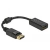 „Delock“ adapteris „DisplayPort 1.1“, pasyvus juodas HDMI lizdas