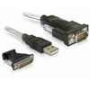 Kabelis USB Delock USB-A - 1.8 m Juodas (61308)