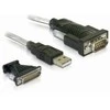 Kabelis USB Delock USB-A - 1.8 m Juodas (61308)