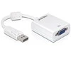 Delock Adapteris Displayport 1.2 vyriškas > VGA moteriškas baltas