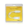 Displayport - HDMI adapteris su lanksčiu laidu