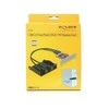 Delock Priekinis skydelis 3.5Cala 2 x USB 3.0 + PCI valdiklis (61775)