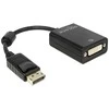 DELOCK Adapteris DP-St > DVI24+5-Bu 22.5cm juodas