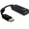 DELOCK Adapteris DP-St > HDMI-Bu 22.5cm juodas