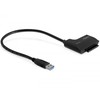Lancom DELOCK keitiklis USB 3.0 išorinis > SATA 22 kontaktų SATA 6 GB/s