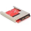 mSATA į SATA 2.5 adapteris su rėmeliu