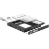 Rėmelis Delock 61993 SATA 5.25"- 2.5"