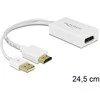 DELOCK Adapterkabel HDMI-A St > Displayport Buchse