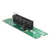 Delock adapteris M.2 NGFF Key M kištukas > PCI Express x4 lizdas