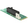 Delock adapteris M.2 NGFF Key M kištukas > PCI Express x4 lizdas