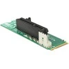 Delock adapteris M.2 NGFF Key M kištukas > PCI Express x4 lizdas