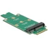 „DeLOCK“ adapteris mSATA - M.2 NGFF