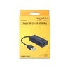Delock Adapteris USB 2.0 > LAN 10/100 Mb/s
