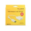 Delock adapterio kabelis DisplayPort 1.2 male>DVI 24+5 moteriškas
