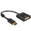 Delock adapterio kabelis DisplayPort 1.2 male>DVI 24+5 moteriškas