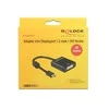 Delock Adapteris mini Displayport 1.2 vyriškas > DVI moteriškas 4K