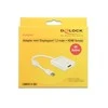 Delock mini DisplayPort į HDMI adapteris pakuotėje