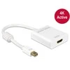 Mini DisplayPort į HDMI aktyvus adapteris 4K