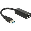 DELOCK Adapteris USB 3.0 > 1 x Gigabit LAN RJ45 10/100/1000 Mb/s