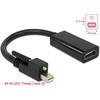 Adapteris AV Delock DisplayPort Mini – HDMI kištukas (62640)