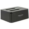 Blokavimo stotis Delock 2.5 "/ 3.5" SATA - USB 3.2 generolas 1 (62661)
