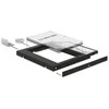 DELOCK Slim SATA 5.25 montavimo rėmelis, skirtas 1 x 2,5 SATA HDD iki 9,5 mm