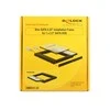 DELOCK Slim SATA 5.25 montavimo rėmelis, skirtas 1 x 2,5 SATA HDD iki 9,5 mm