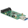 DeLOCK USB 3.0 A (m)> mSATA adapteris