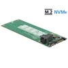 Delock Converter SATA 22 Pin / SFF-8643 NVMe > 1 x M.2 Key M