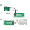 Delock Converter SATA 22 Pin / SFF-8643 NVMe > 1 x M.2 Key M
