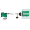 „Delock U.2 SFF-8639“ lizdas – M.2 PCIe (62710)
