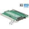 „Delock U.2 SFF-8639“ lizdas – M.2 PCIe (62710)