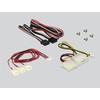 DELOCK 3,5 sp. (8,89 cm) Priekinis skydelis > 2 x USB 2.0 ir ventiliatoriaus valdymas