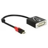 AV adapteris Delock Rodyti Uostas - HDMI juoda (62734)