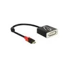 AV adapteris Delock Rodyti Uostas - HDMI juoda (62734)