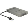DELOCK konverteris USB 3.0 A tipo kištukas > SATA 6 Gb/s 22 kontaktų su 2,5" apsauginiu dangteliu