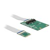 Delock M.2 mini PCIE adapteris (62848)