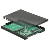 Šakotuvas Delock 2.5 "kišenės į SATA + mSATA M.2 diską (62866)
