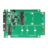 Šakotuvas Delock 2.5 "kišenės į SATA + mSATA M.2 diską (62866)