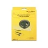 Delock HUB USB 3.0 stalo šakotuvas 60 mm 3 x USB 3.0 prievadai + kortelių skaitytuvas Delock