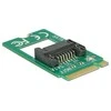 Delock Adapteris M.2 raktas B kištukas > SATA 7 kontaktas (62876)