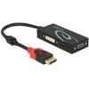 Delock Adapteris Displayport 1.2 vyriškas VGA/HDMI/DVI